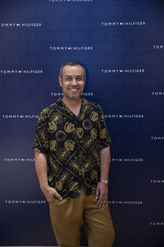 Tommy Hilfiger konsept mağazasının açılış partisinde buluştular