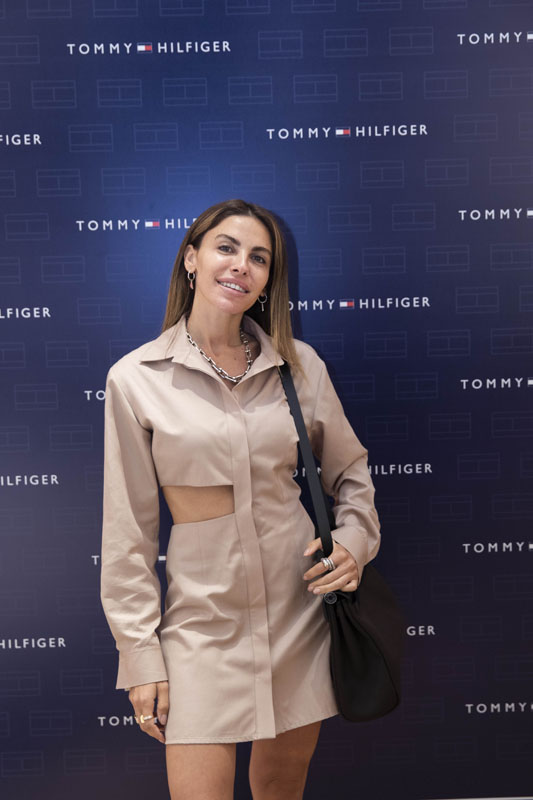 Tommy Hilfiger konsept mağazasının açılış partisinde buluştular