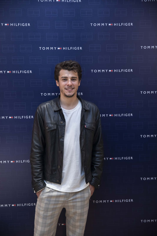 Tommy Hilfiger konsept mağazasının açılış partisinde buluştular