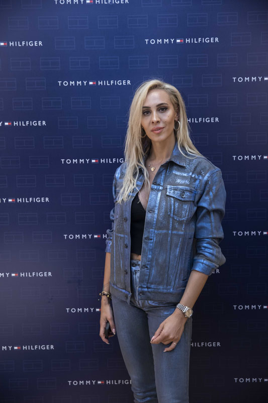 Tommy Hilfiger konsept mağazasının açılış partisinde buluştular