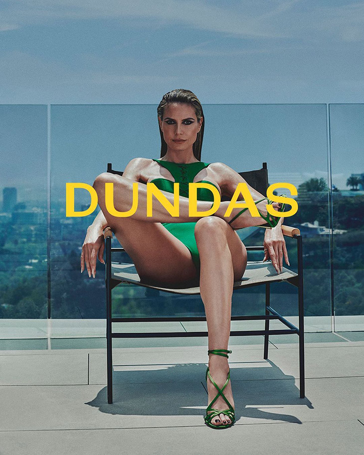 Heıdı Klum Dundas İle Yaza Damga Vuruyor