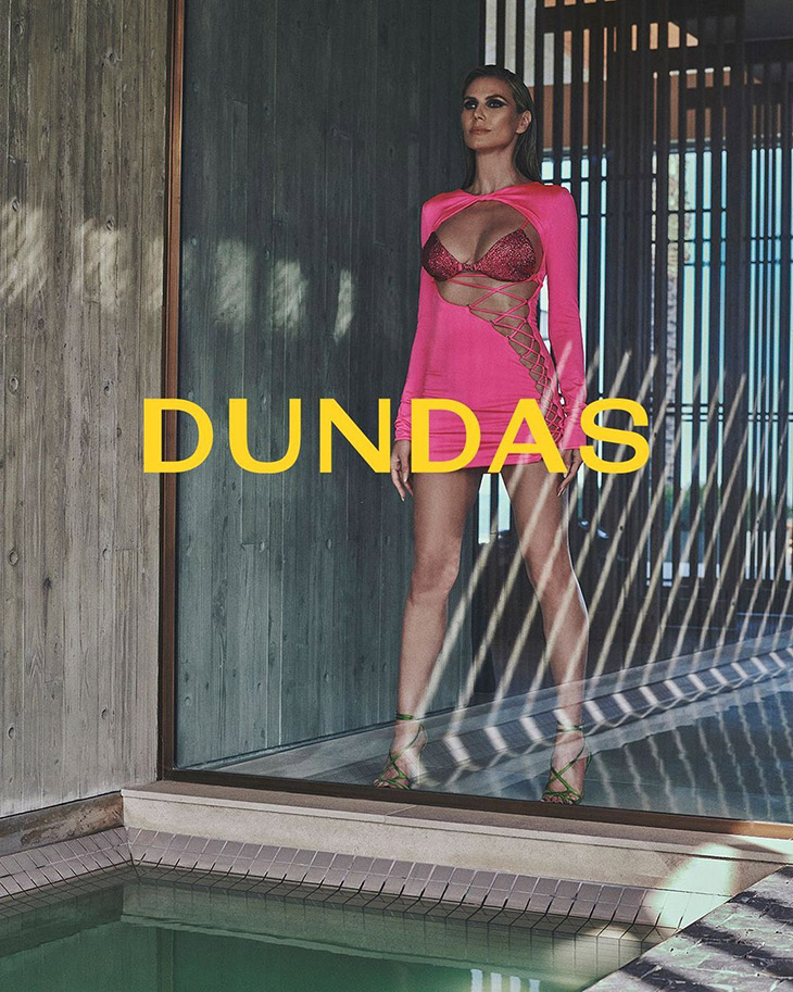 Heıdı Klum Dundas İle Yaza Damga Vuruyor