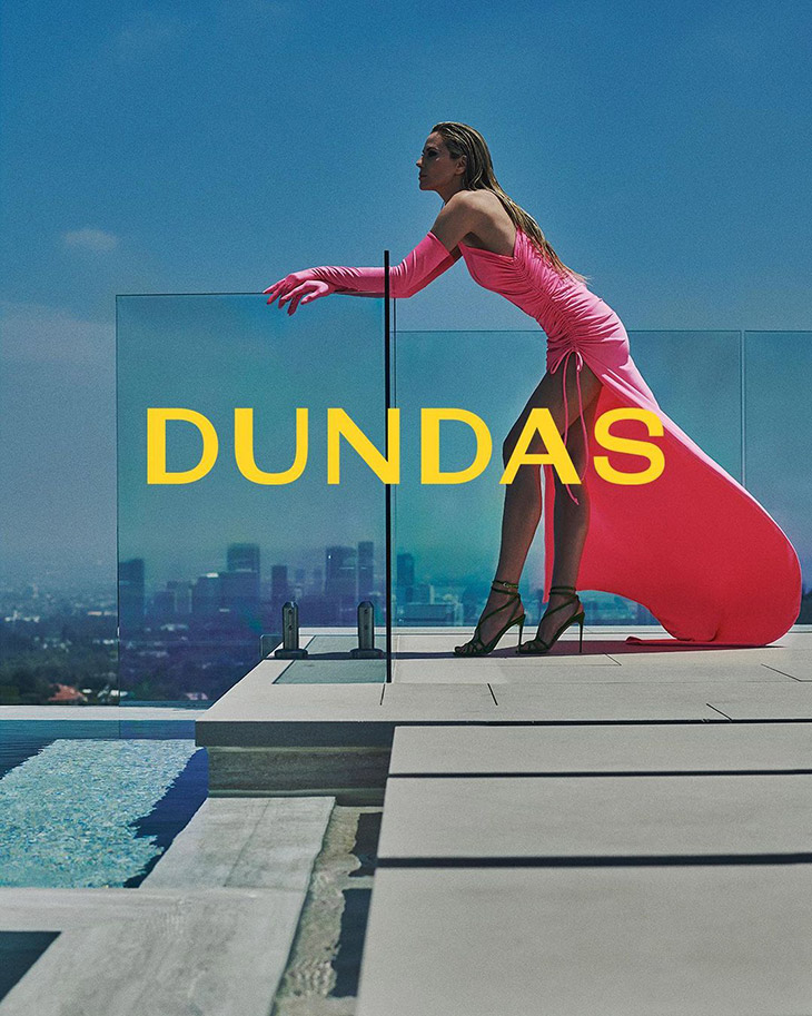 Heıdı Klum Dundas İle Yaza Damga Vuruyor