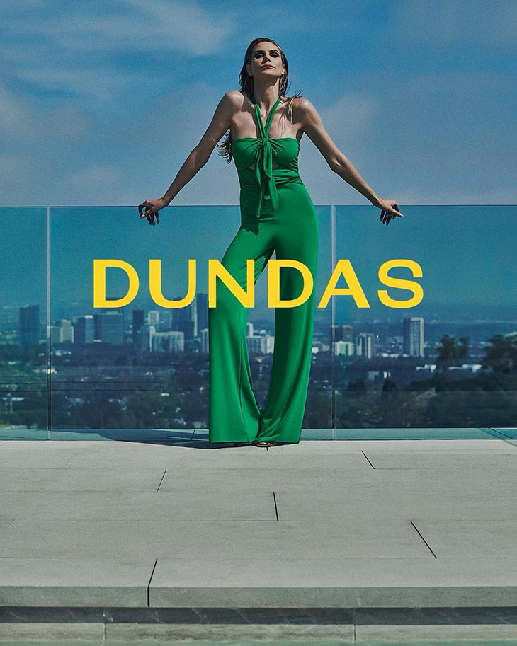 Heıdı Klum Dundas İle Yaza Damga Vuruyor