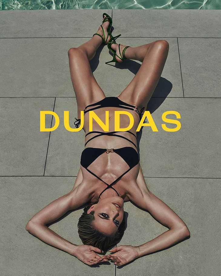 Heıdı Klum Dundas İle Yaza Damga Vuruyor