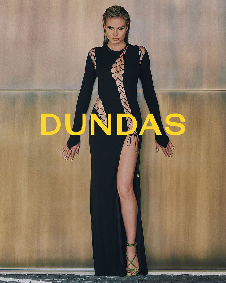 Heıdı Klum Dundas İle Yaza Damga Vuruyor