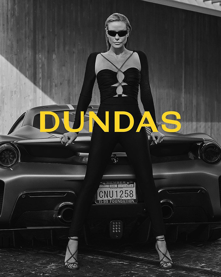 Heıdı Klum Dundas İle Yaza Damga Vuruyor