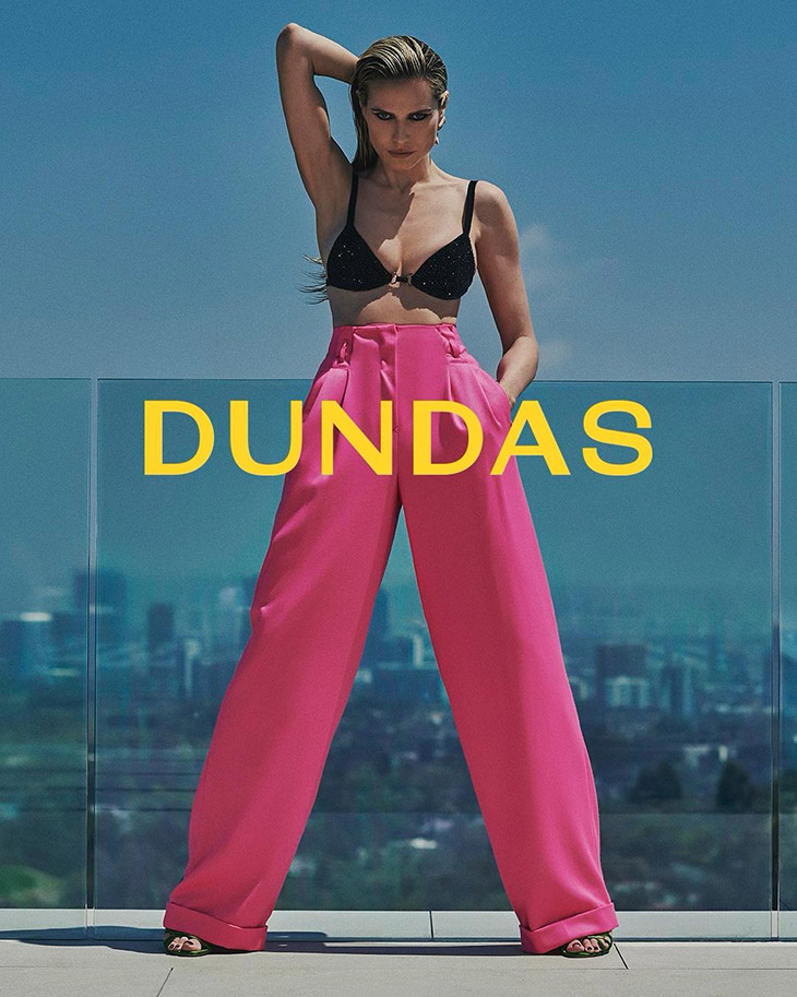 Heıdı Klum Dundas İle Yaza Damga Vuruyor