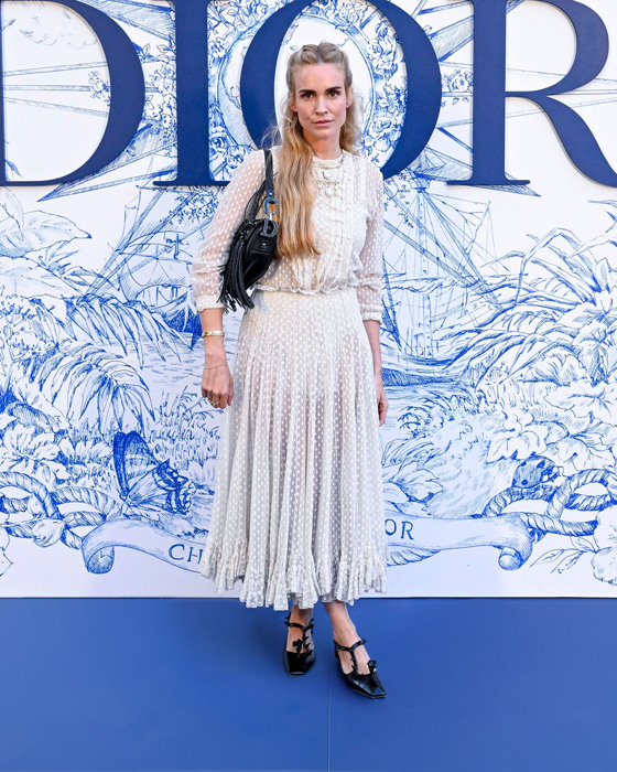 Dior Cruise 2023 Şovunun Yıldızlarla Dolu Ön Sırası