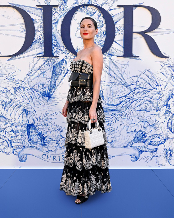 Dior Cruise 2023 Şovunun Yıldızlarla Dolu Ön Sırası