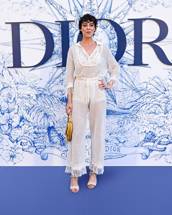 Dior Cruise 2023 Şovunun Yıldızlarla Dolu Ön Sırası