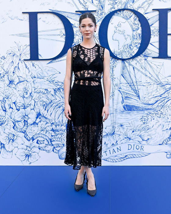 Dior Cruise 2023 Şovunun Yıldızlarla Dolu Ön Sırası