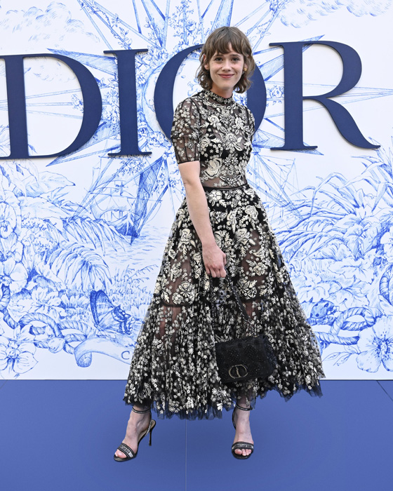 Dior Cruise 2023 Şovunun Yıldızlarla Dolu Ön Sırası
