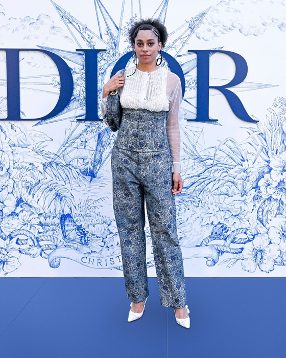 Dior Cruise 2023 Şovunun Yıldızlarla Dolu Ön Sırası