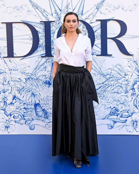 Dior Cruise 2023 Şovunun Yıldızlarla Dolu Ön Sırası