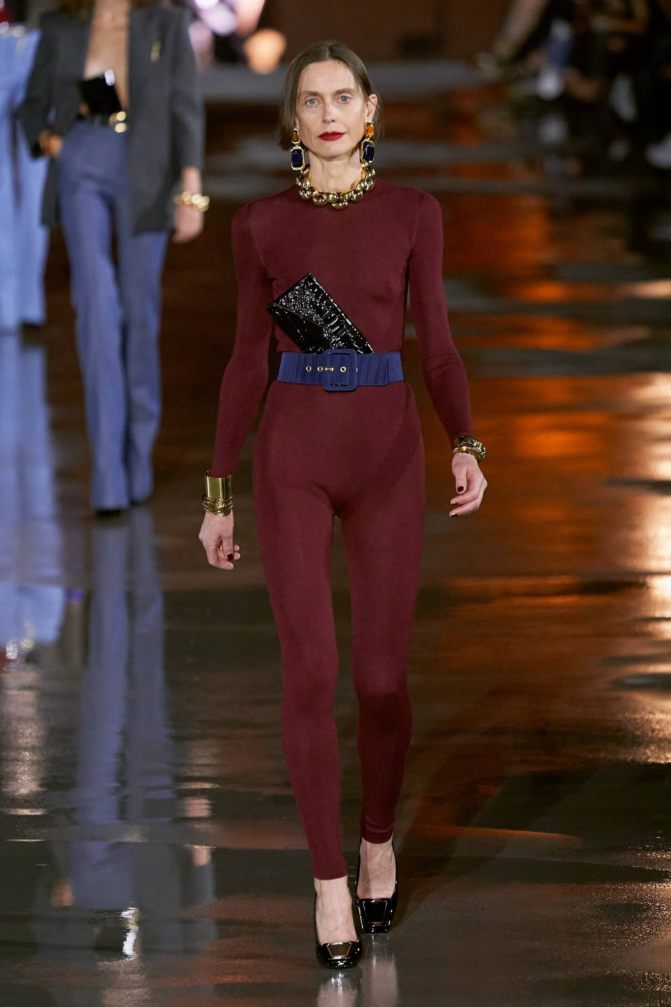 Saint Laurent İle Yazın Favori Tulumları