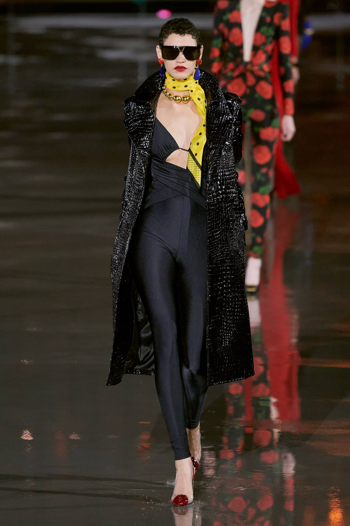 Saint Laurent İle Yazın Favori Tulumları
