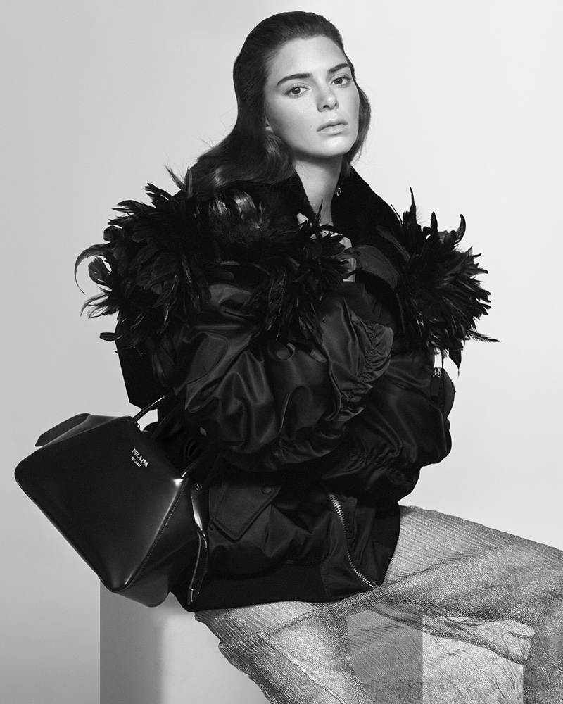 Kendall Jenner İle Prada Sonbahar/Kış