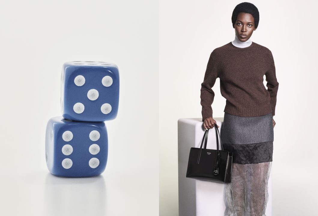 Kendall Jenner İle Prada Sonbahar/Kış