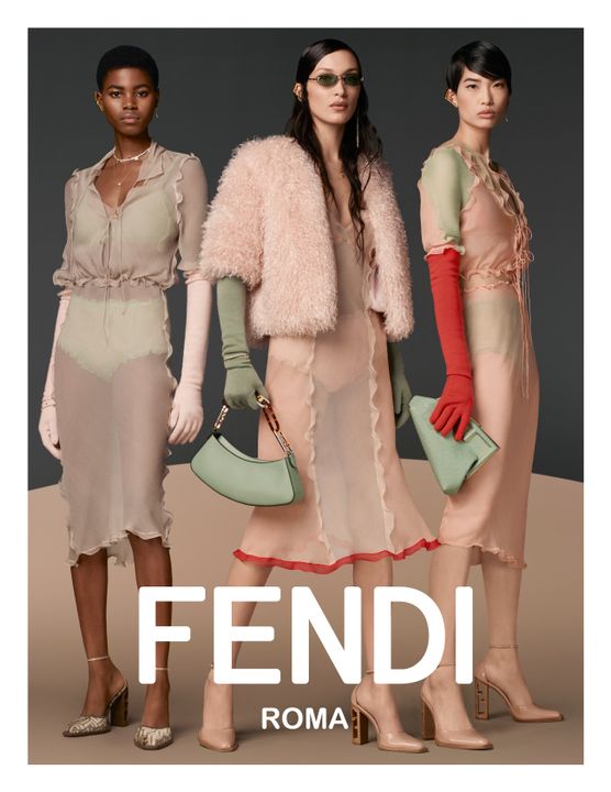 Bella Hadid İle Fendi Etkisi