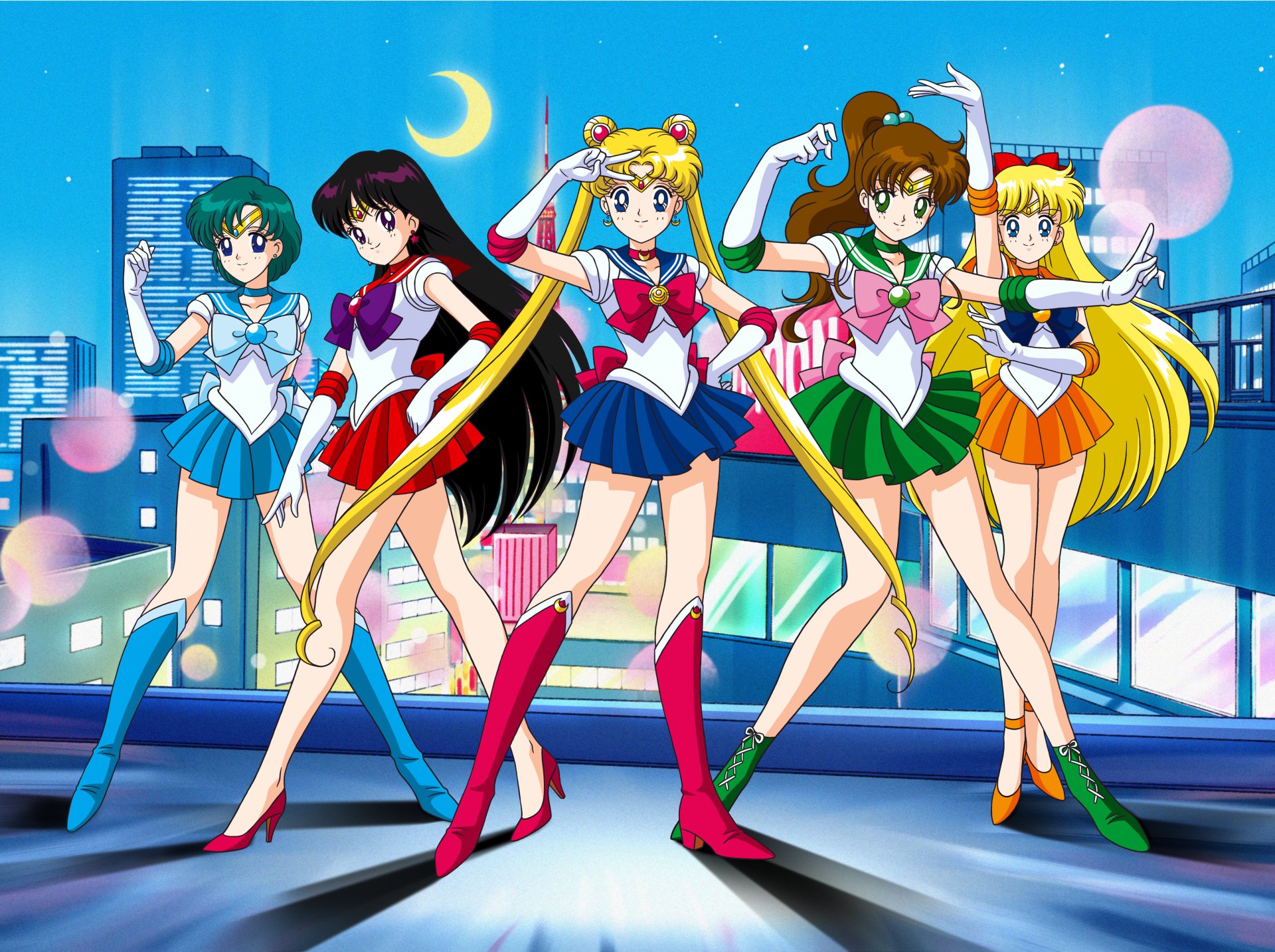 Sailor Moon 30. Yılını Jimmy Choo İle Kutluyor!