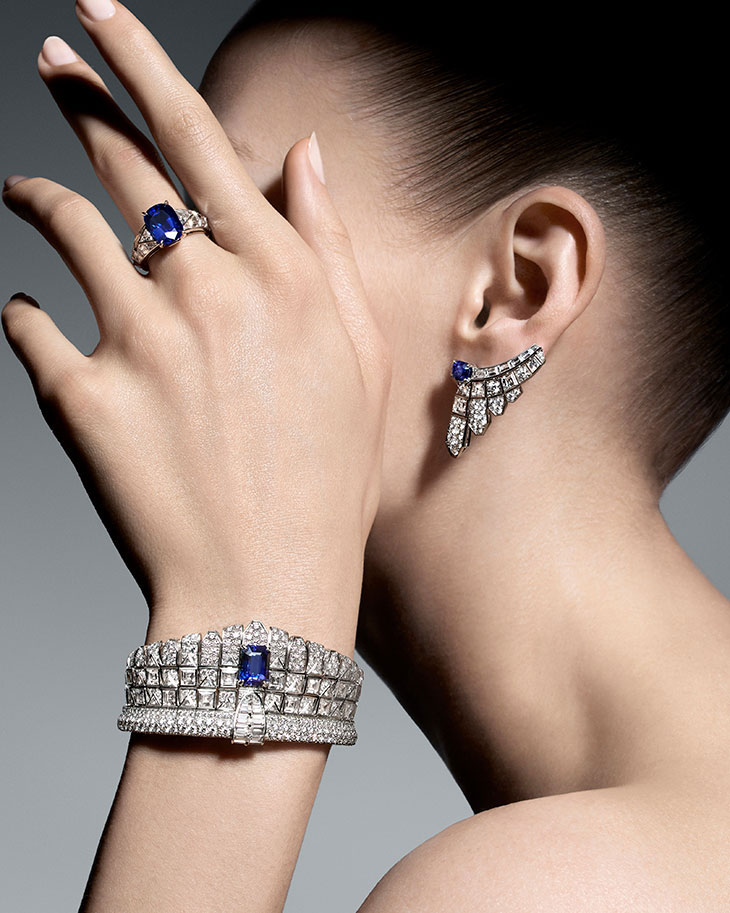 Louis Vuitton Yüksek Mücevher Koleksiyonu