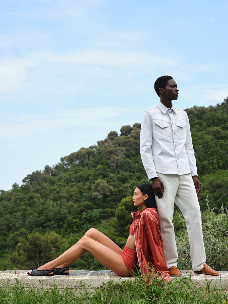 Salvatore Ferragamo İle Özgür Yaz Ruhu