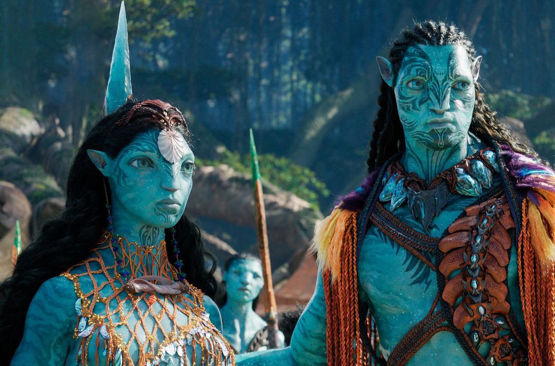 Avatar: Suyun Yolu Filminden Kate Winslet Fotoğrafı Geldi