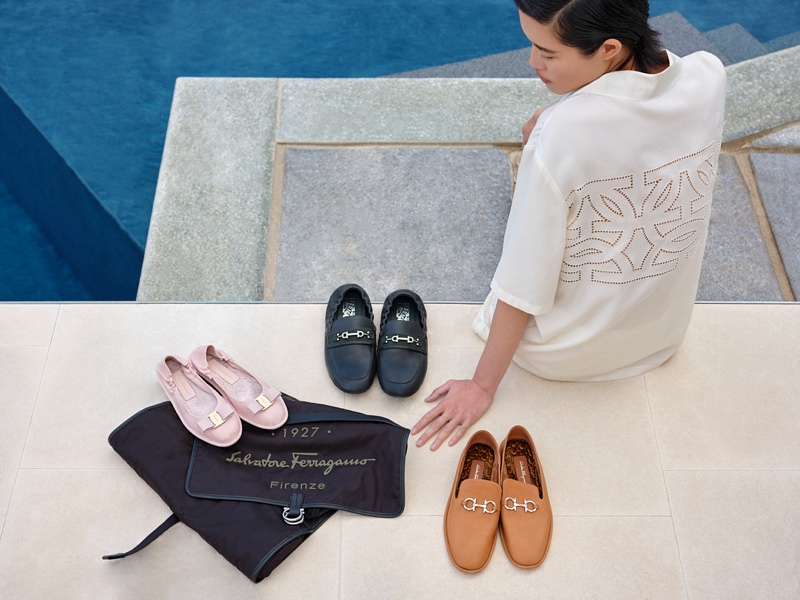 Salvatore Ferragamo İle Özgür Yaz Ruhu