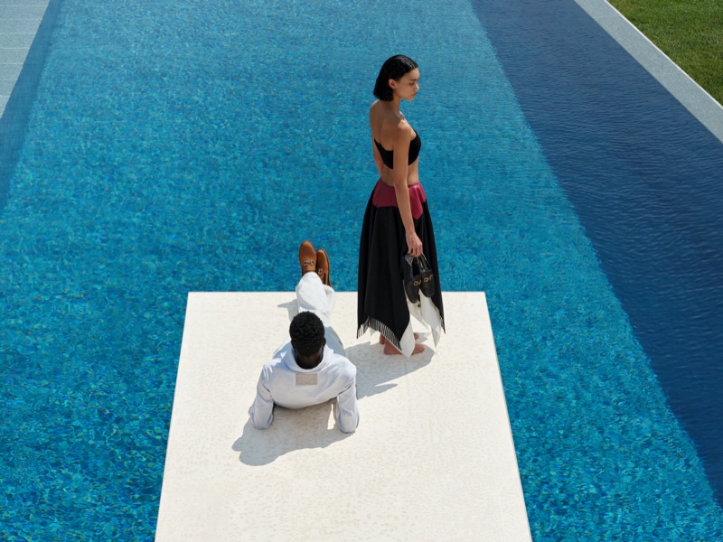 Salvatore Ferragamo İle Özgür Yaz Ruhu