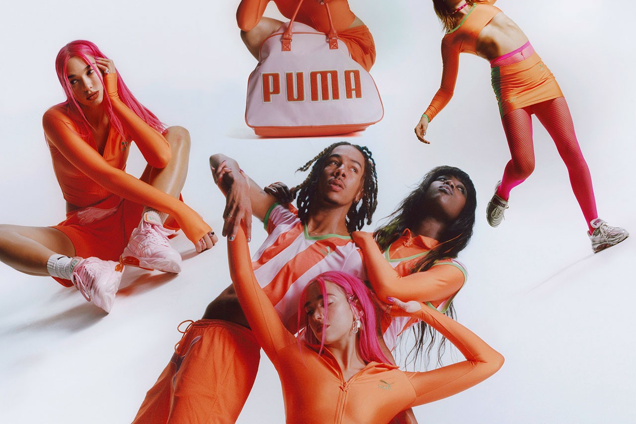 Dua Lipa x Puma: Boyutlar Arası