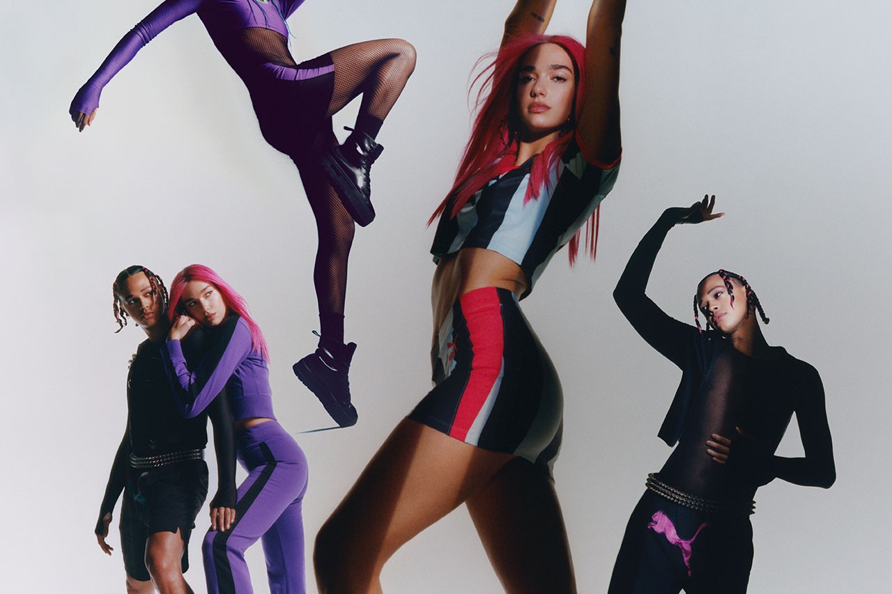 Dua Lipa x Puma: Boyutlar Arası