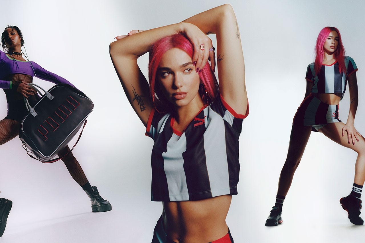 Dua Lipa x Puma: Boyutlar Arası