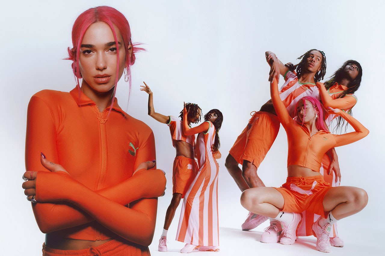 Dua Lipa x Puma: Boyutlar Arası
