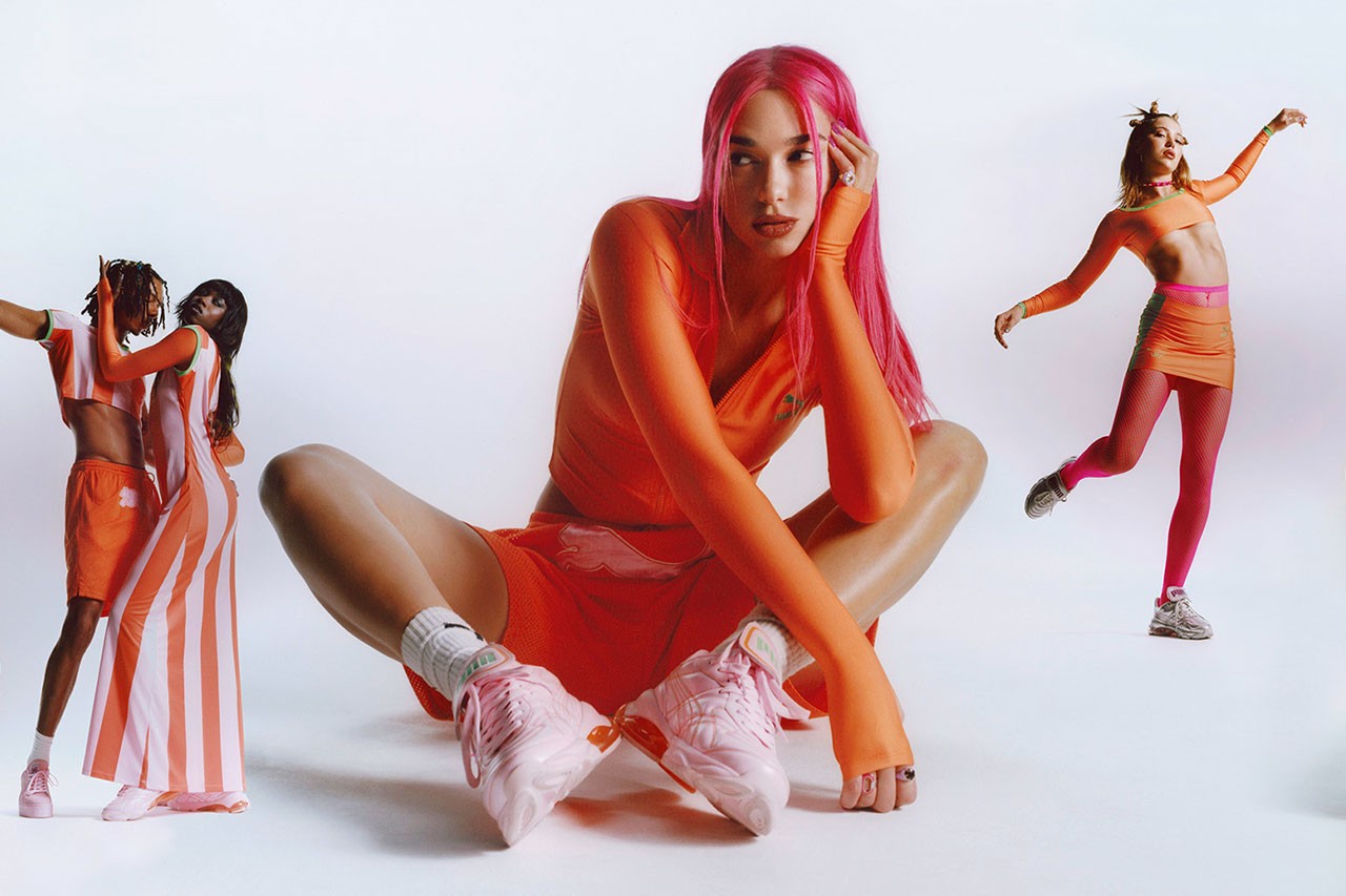 Dua Lipa x Puma: Boyutlar Arası
