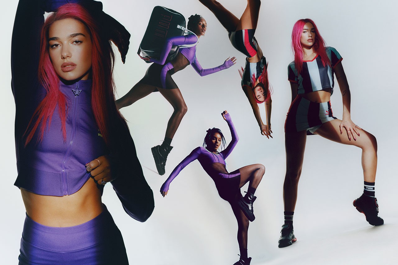 Dua Lipa x Puma: Boyutlar Arası