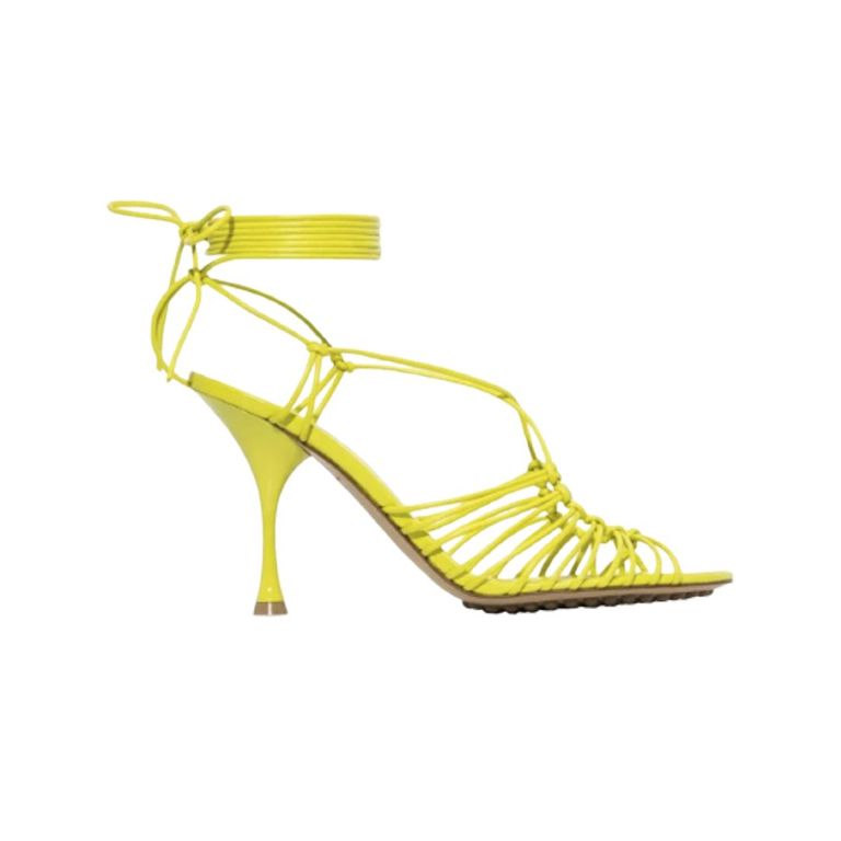 Her Yaz Giyebileceğiniz Topuklu Sandaletler