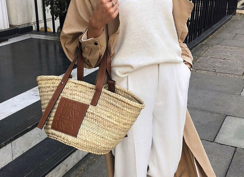 Trend Gardırobu: Hasır Çantalar