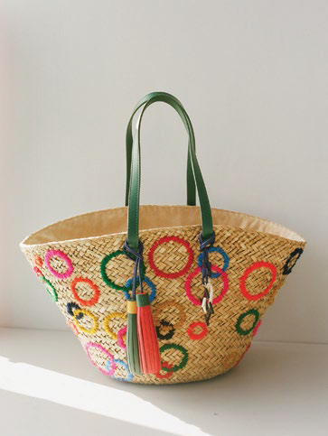 Trend Gardırobu: Hasır Çantalar