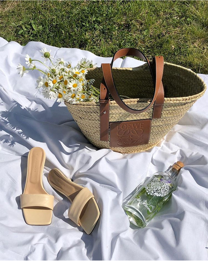 Trend Gardırobu: Hasır Çantalar