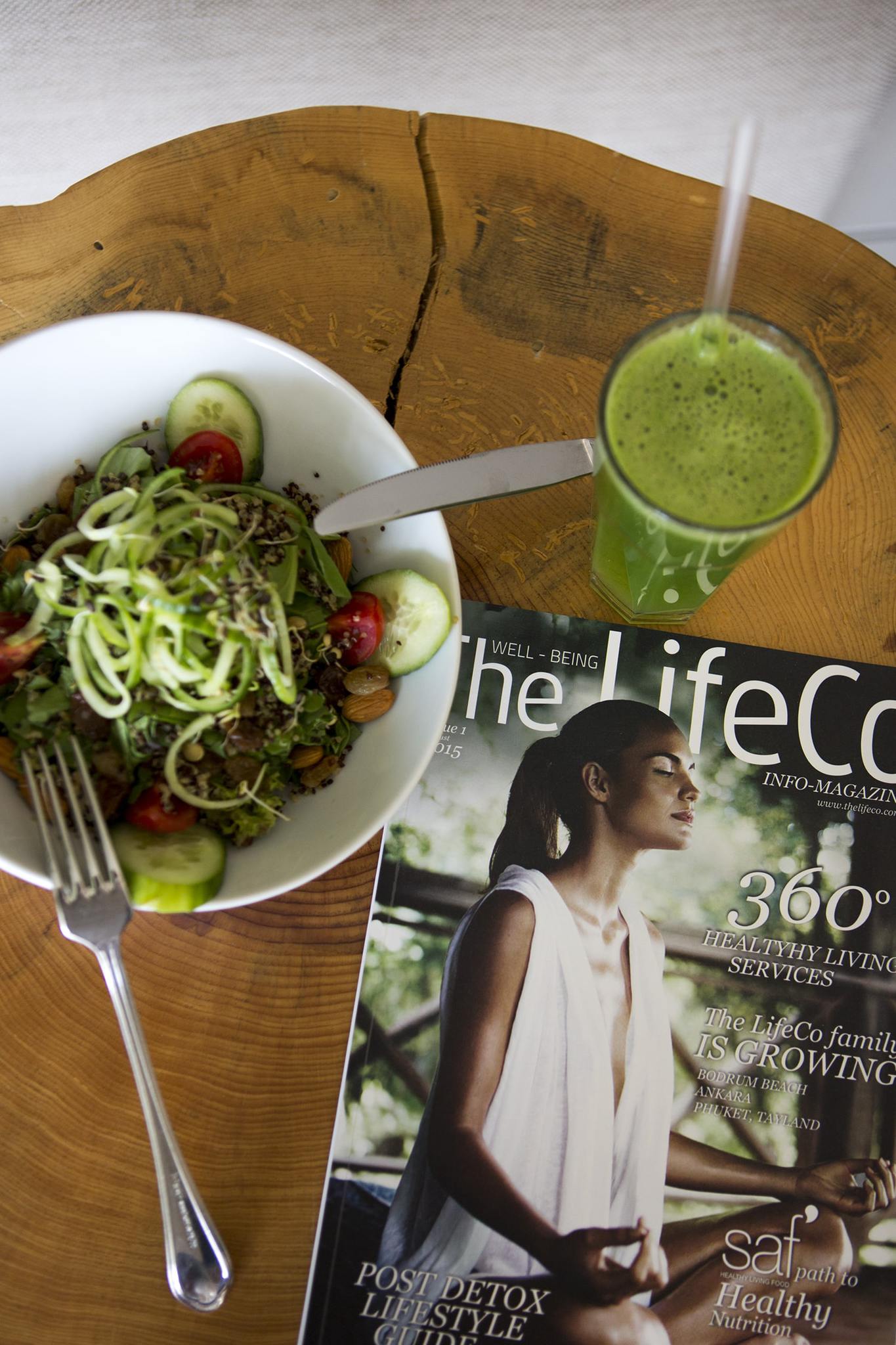 TheLifeCo Wellbeing ‘de “TERAPÖTİK ZAYIFLAMA KAMPI”