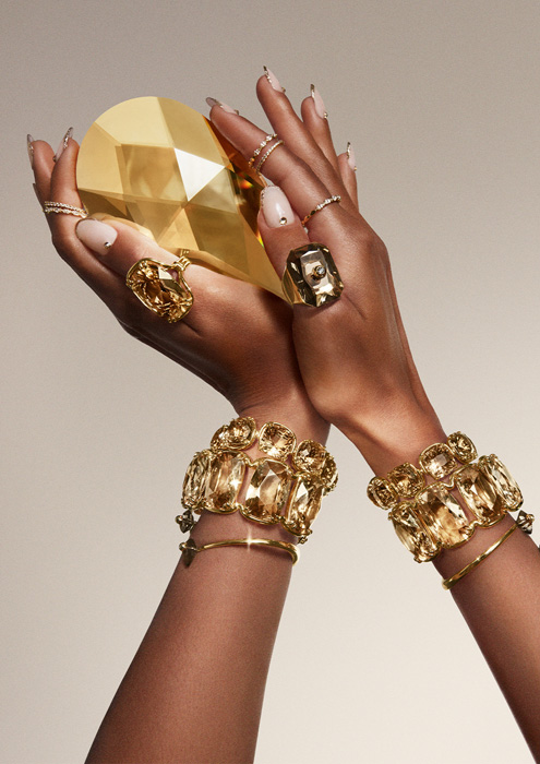 Swarovski Sonbahar/Kış 2022 Koleksiyonunun Göz Alıcı Işıltısını Kutluyor!