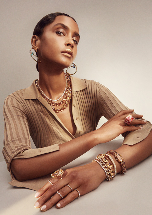 Swarovski Sonbahar/Kış 2022 Koleksiyonunun Göz Alıcı Işıltısını Kutluyor!