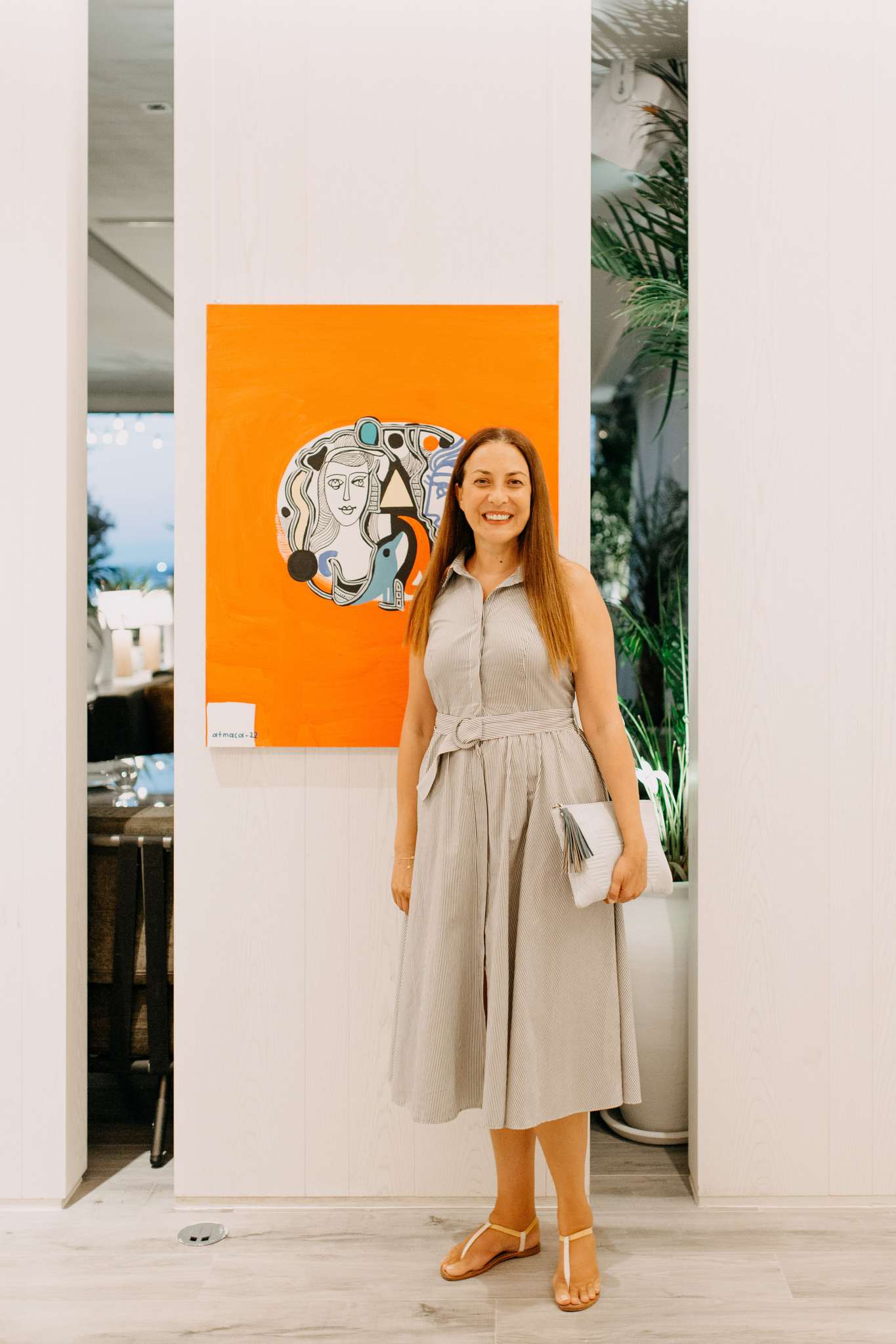 Ali Atmaca’nin Yeni Sergisi Özel Bir Davetle Sanatseverlerle Buluştu