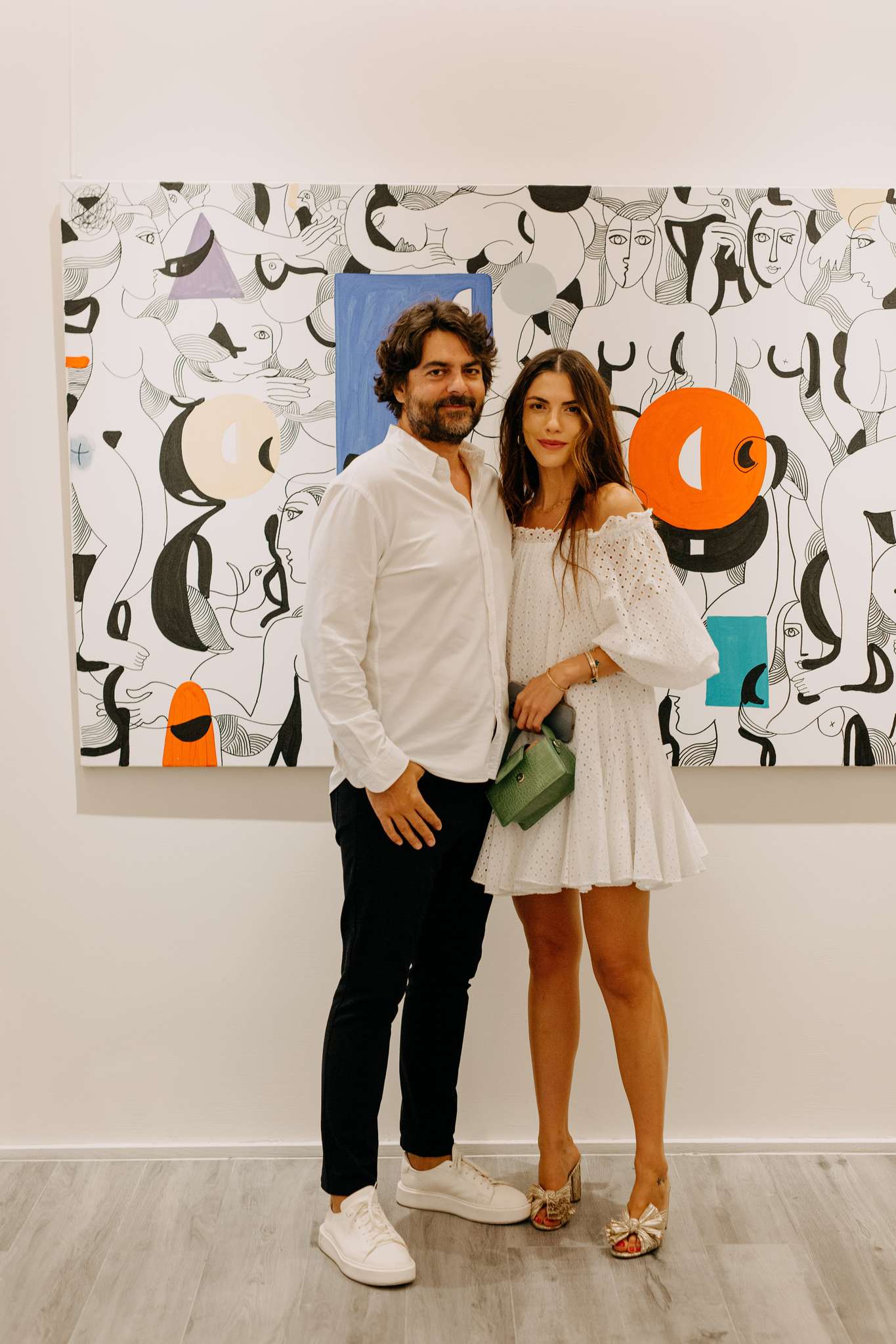 Ali Atmaca’nin Yeni Sergisi Özel Bir Davetle Sanatseverlerle Buluştu