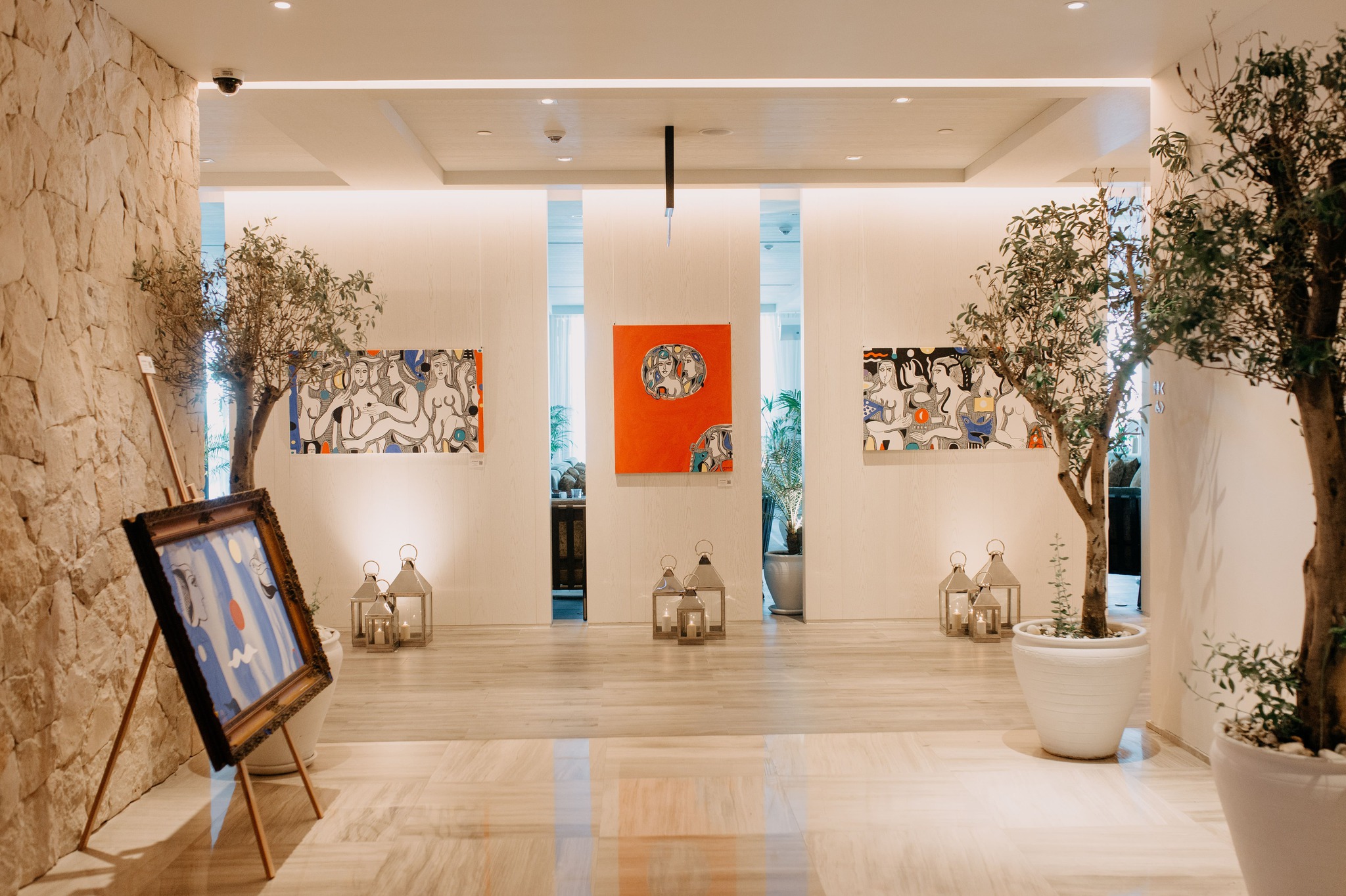 Ali Atmaca’nin Yeni Sergisi Özel Bir Davetle Sanatseverlerle Buluştu