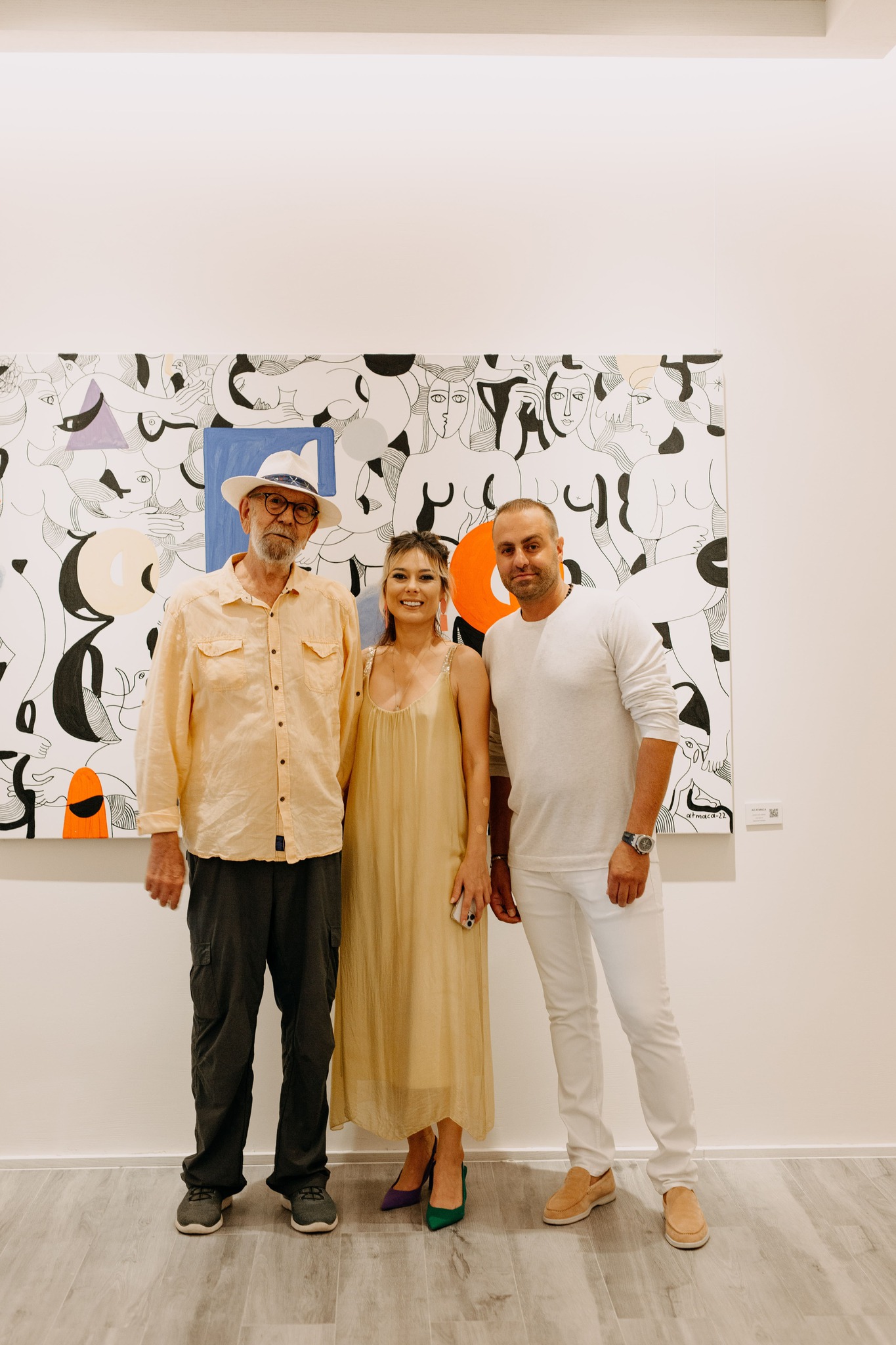 Ali Atmaca’nin Yeni Sergisi Özel Bir Davetle Sanatseverlerle Buluştu