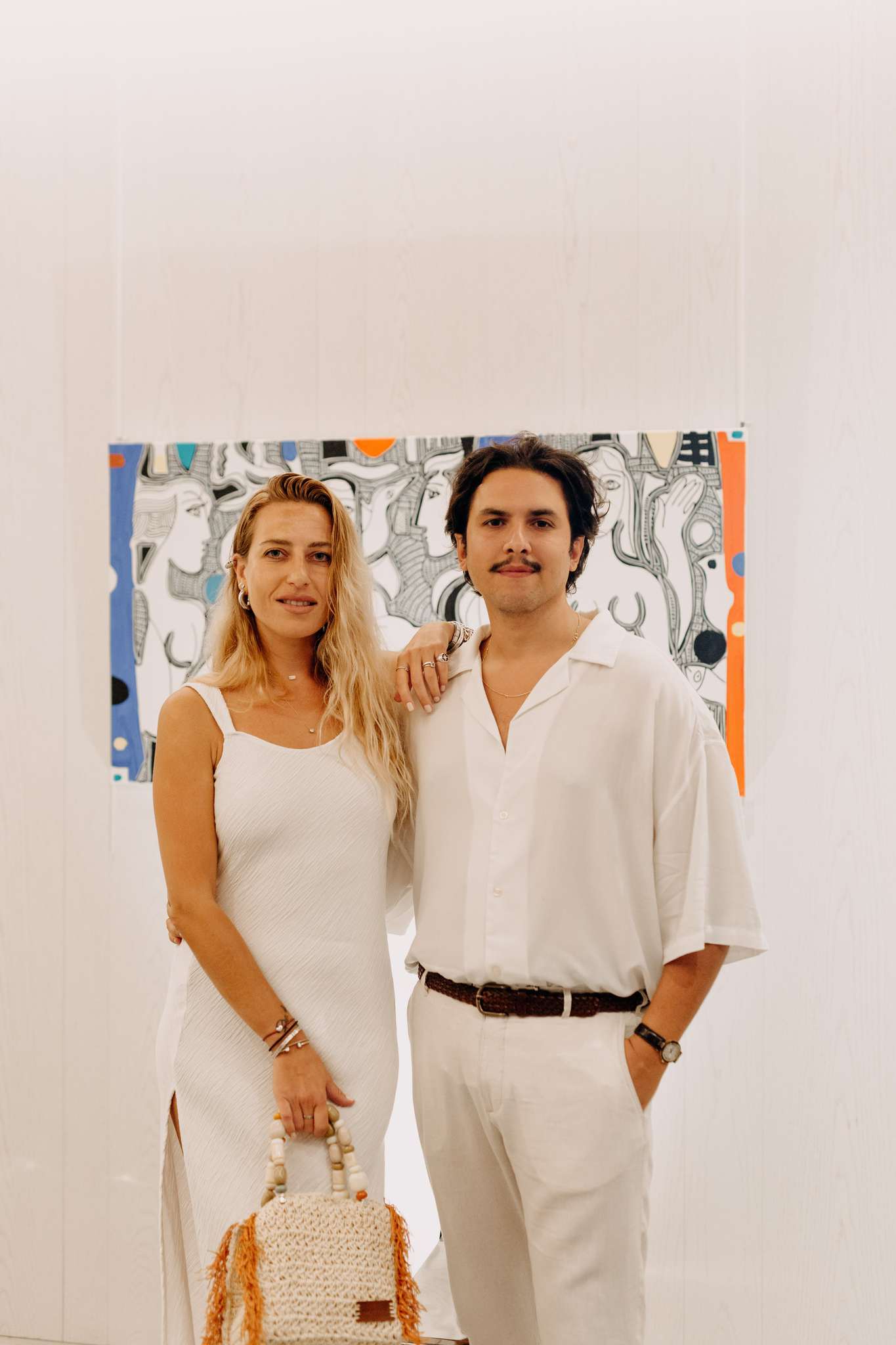 Ali Atmaca’nin Yeni Sergisi Özel Bir Davetle Sanatseverlerle Buluştu