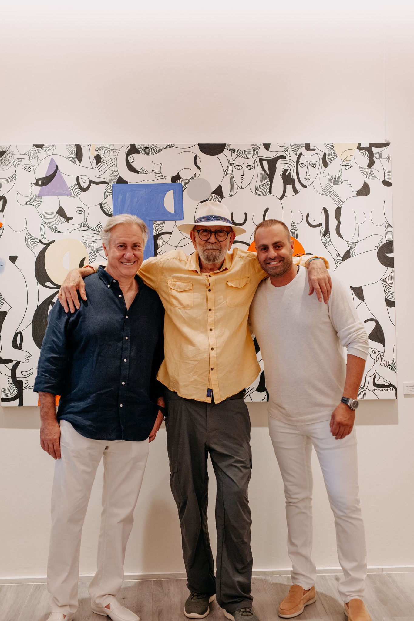 Ali Atmaca’nin Yeni Sergisi Özel Bir Davetle Sanatseverlerle Buluştu