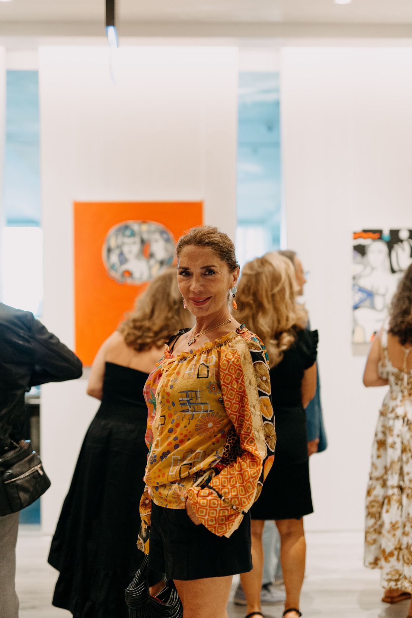 Ali Atmaca’nin Yeni Sergisi Özel Bir Davetle Sanatseverlerle Buluştu